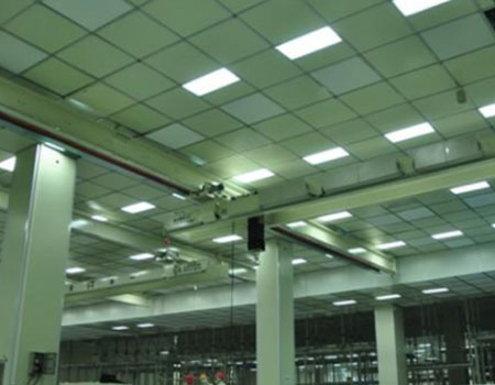 潔凈懸掛起重機