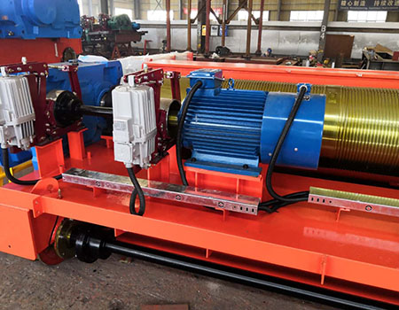 歐式雙梁小車(chē)